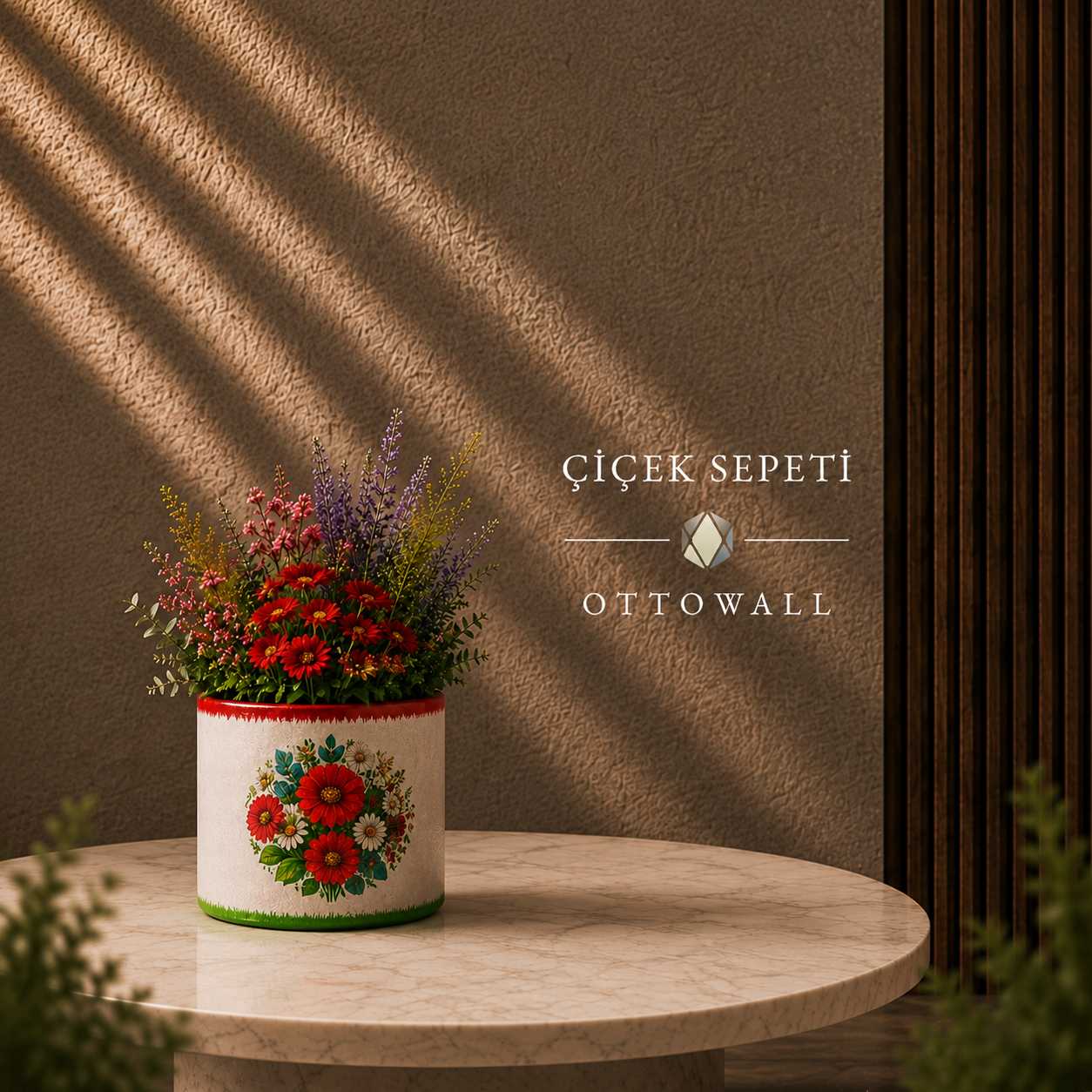 Ottowall Ürünleri Çiçeksepeti ile Özel Gün Hediyelerine Kalıcı Bir Tasarım Değeri Katıyor
