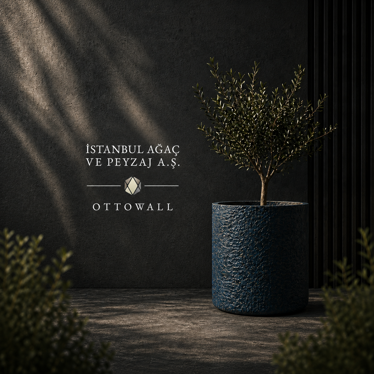 Ottowall Ürünleri İstanbul Ağaç ve Peyzaj A.Ş. ile Kent Peyzajında Yerini Alıyor