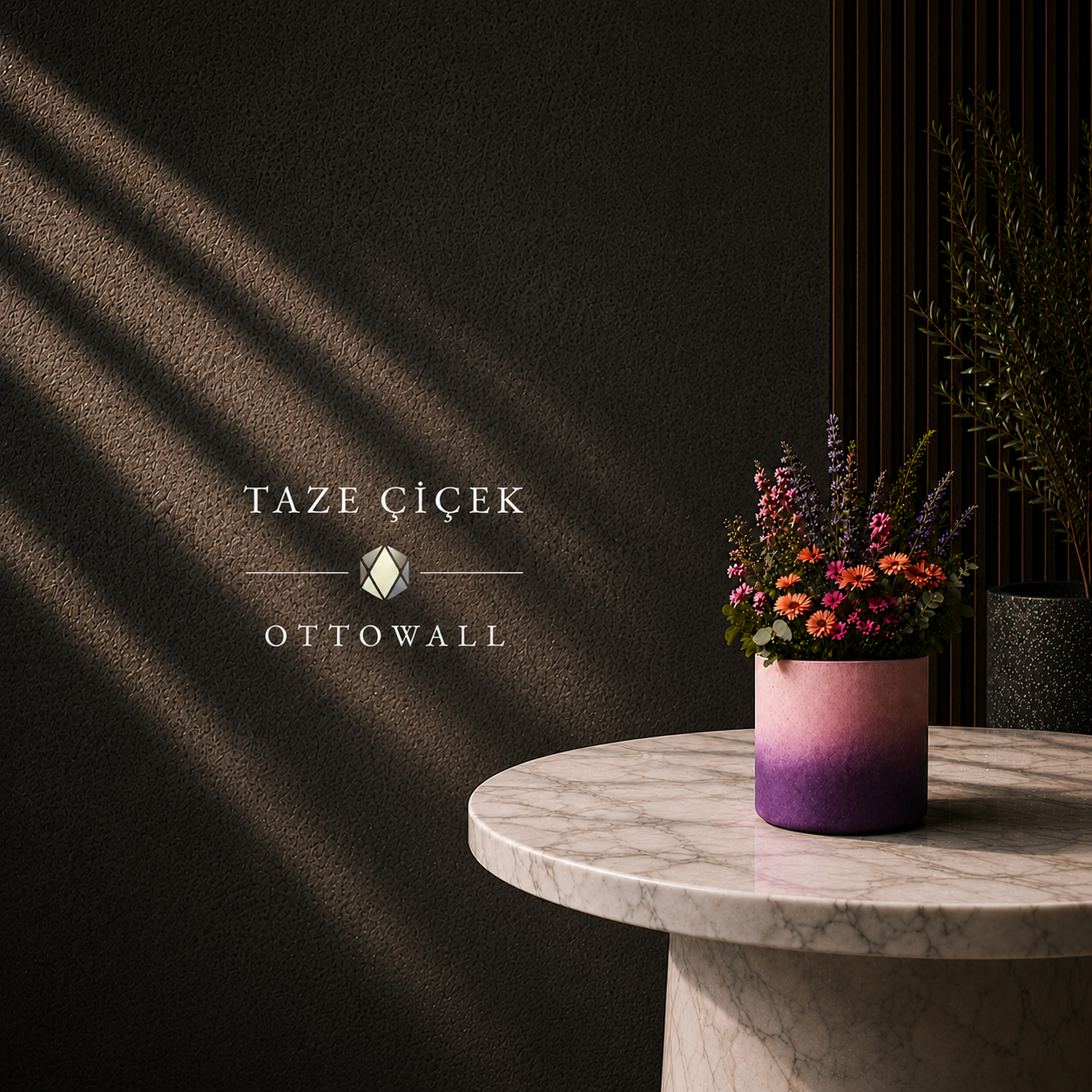 Ottowall Ürünleri Tazecicek.com ile Bitki Sunumlarını Modern Tasarımla Buluşturuyor