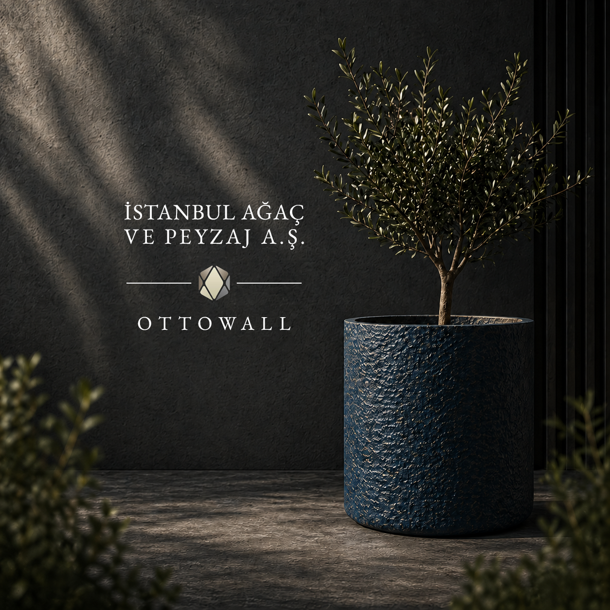 Ottowall Ürünleri İstanbul Ağaç ve Peyzaj A.Ş. ile Kent Peyzajında Yerini Alıyor