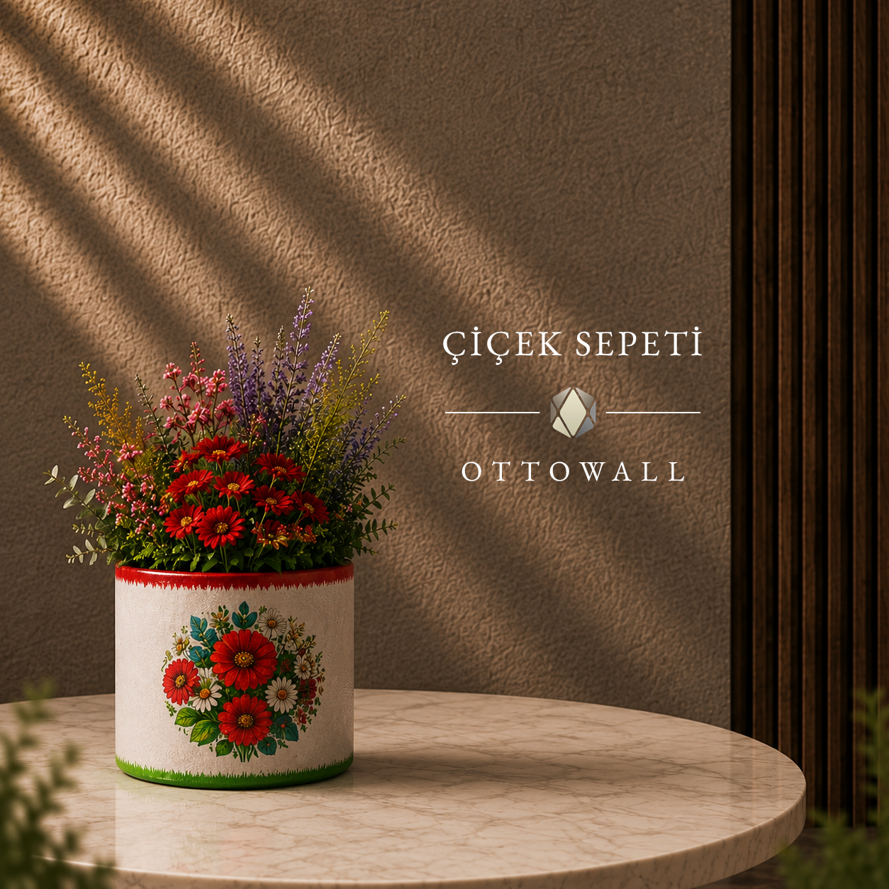Ottowall Ürünleri Çiçeksepeti ile Özel Gün Hediyelerine Kalıcı Bir Tasarım Değeri Katıyor