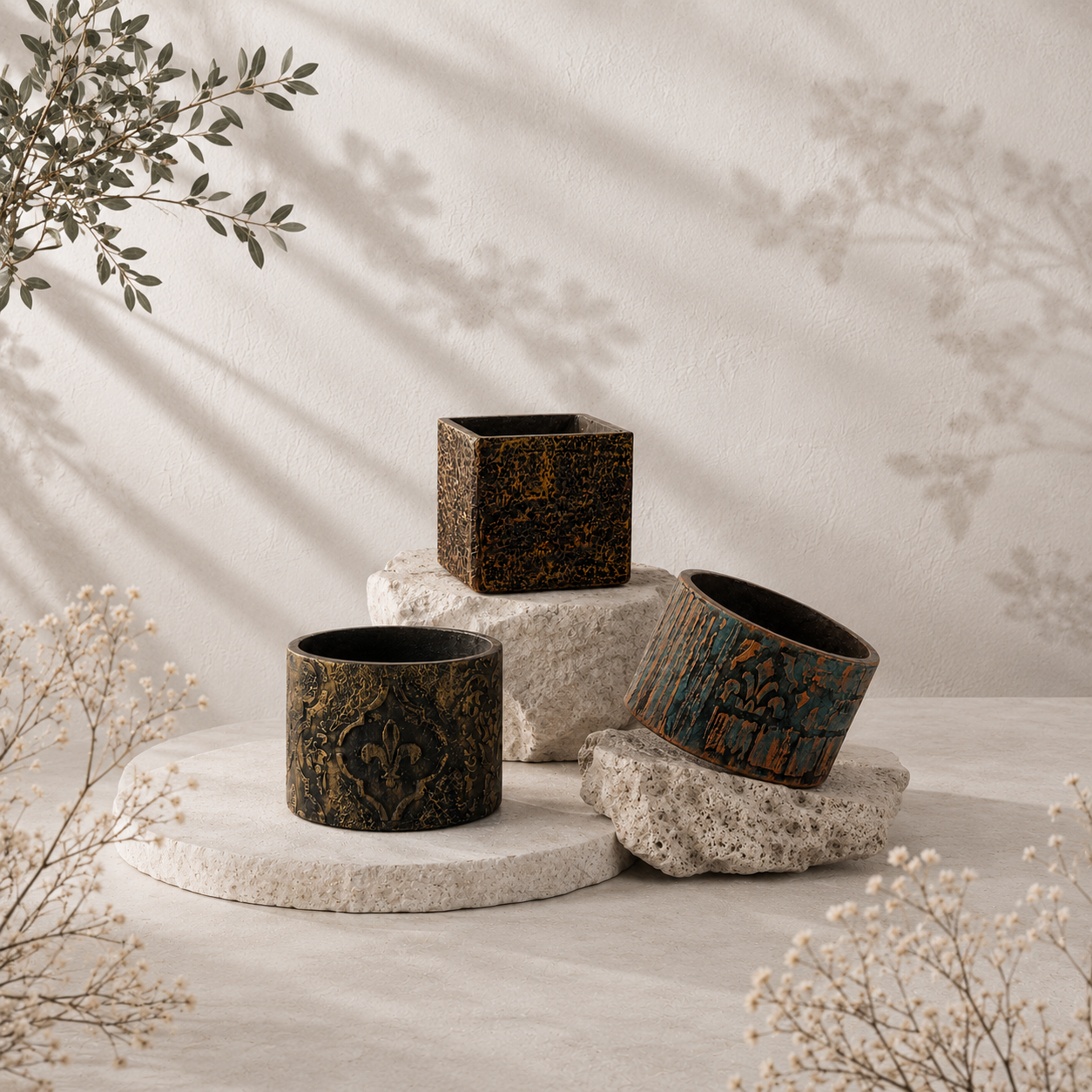 Premium Handmade: El İşçiliği ile Betonun Buluşması