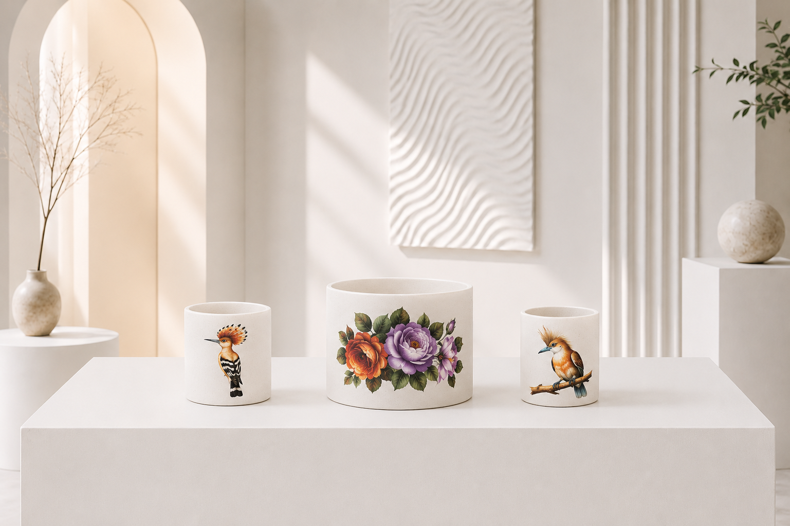Floral Serisi
