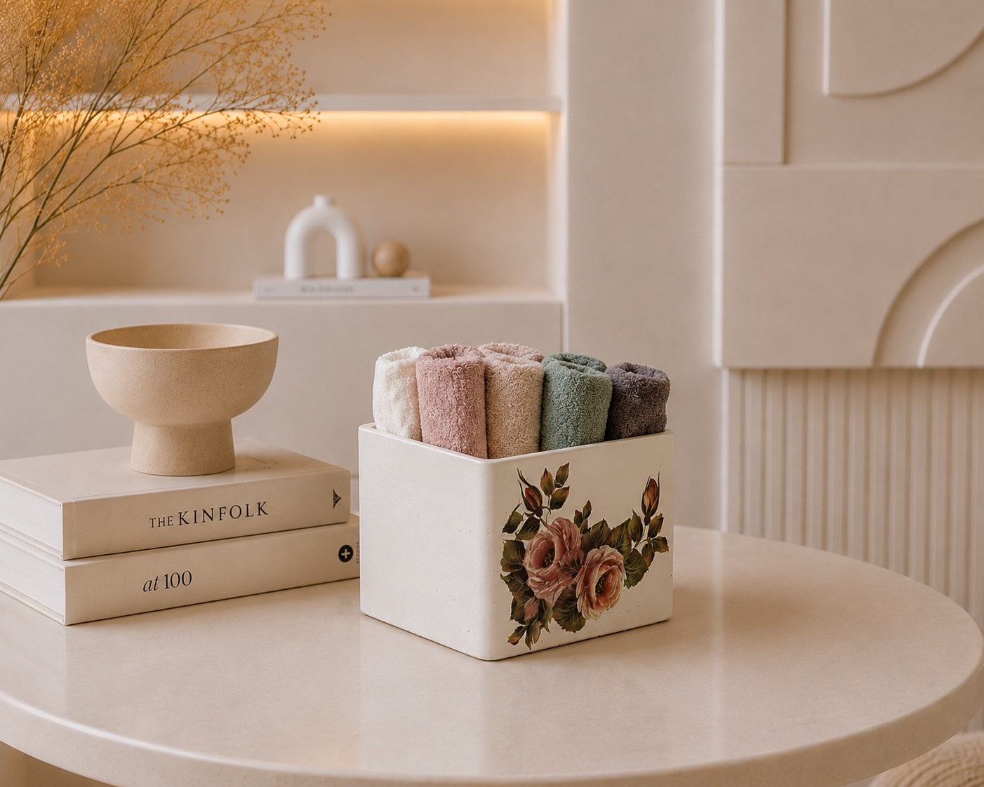 Floral Linen