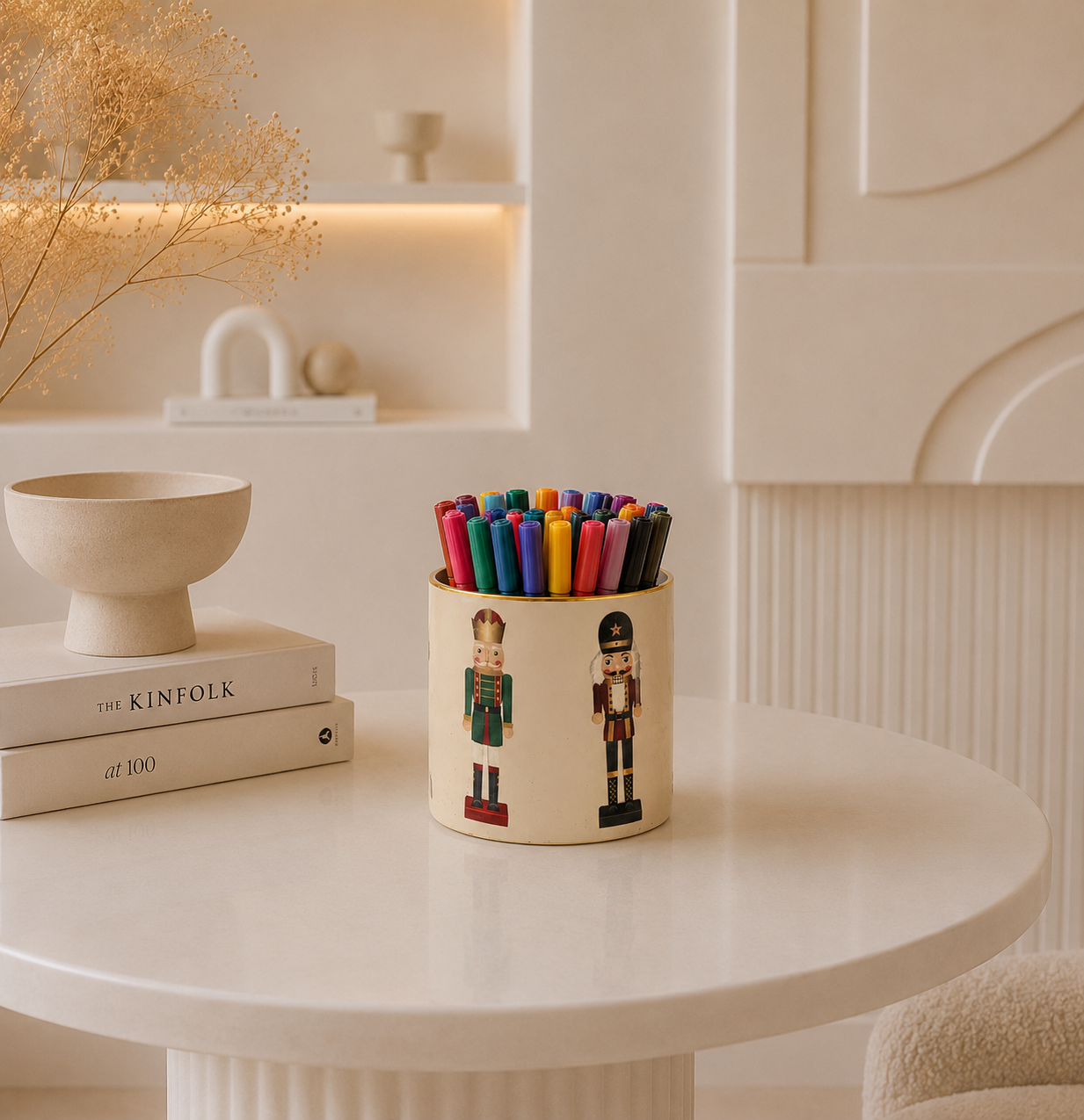 Floral Nutcracker