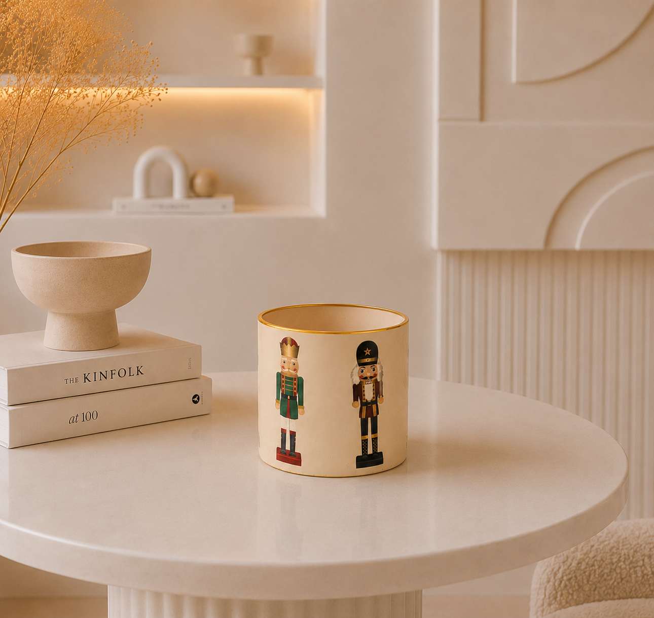 Floral Nutcracker