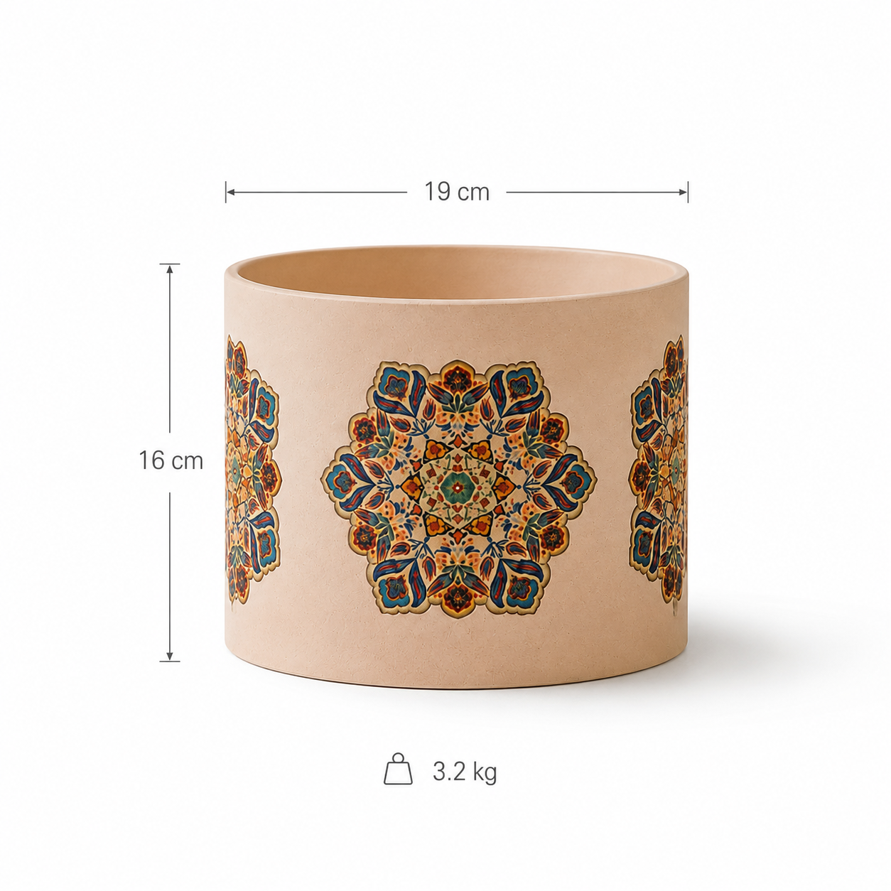 Floral Mandala