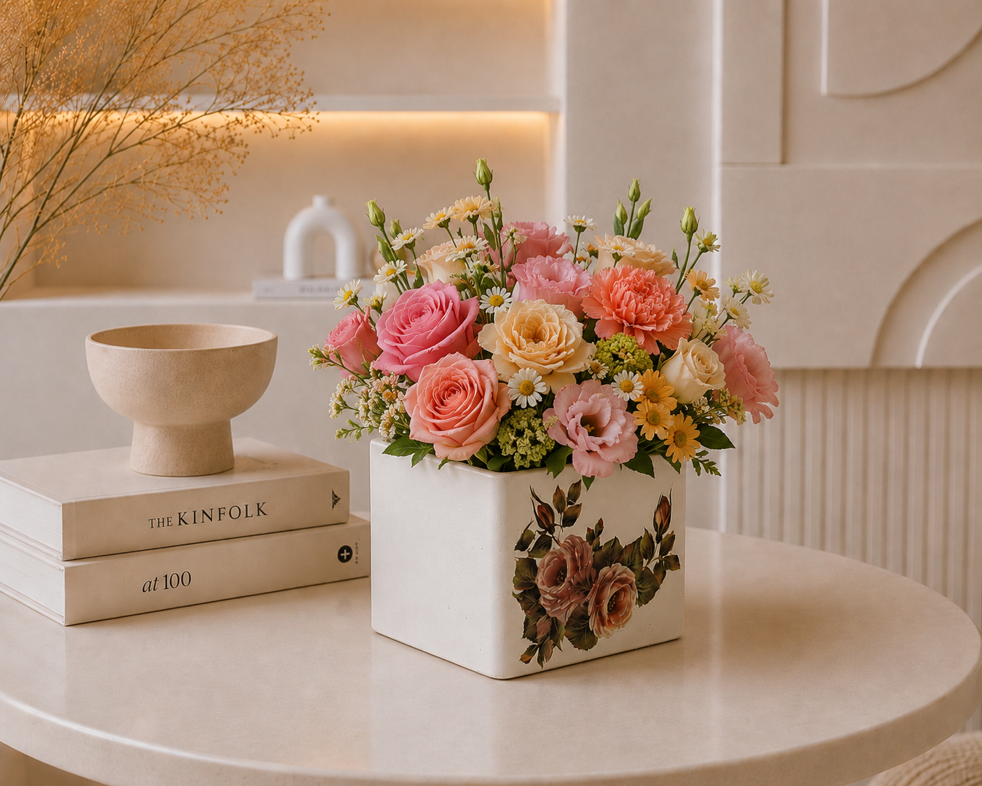 Floral Linen