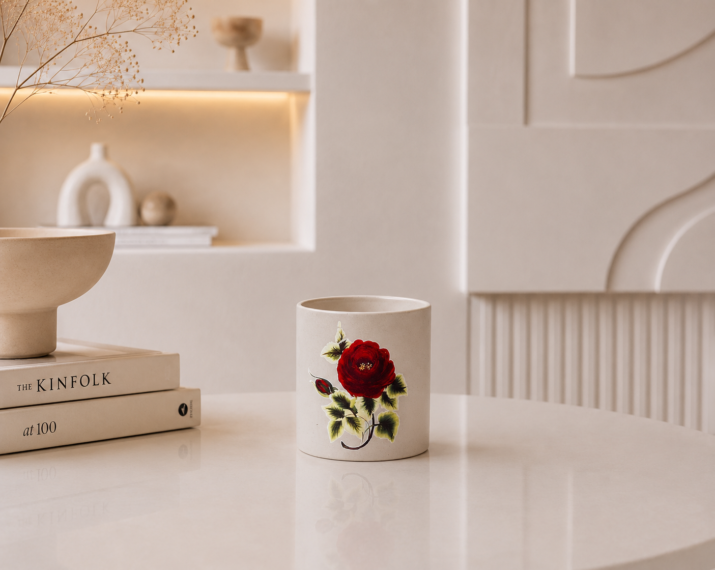 Floral Rosa
